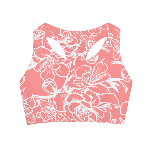 Water Lily Girls' Swimsuit Crop Top