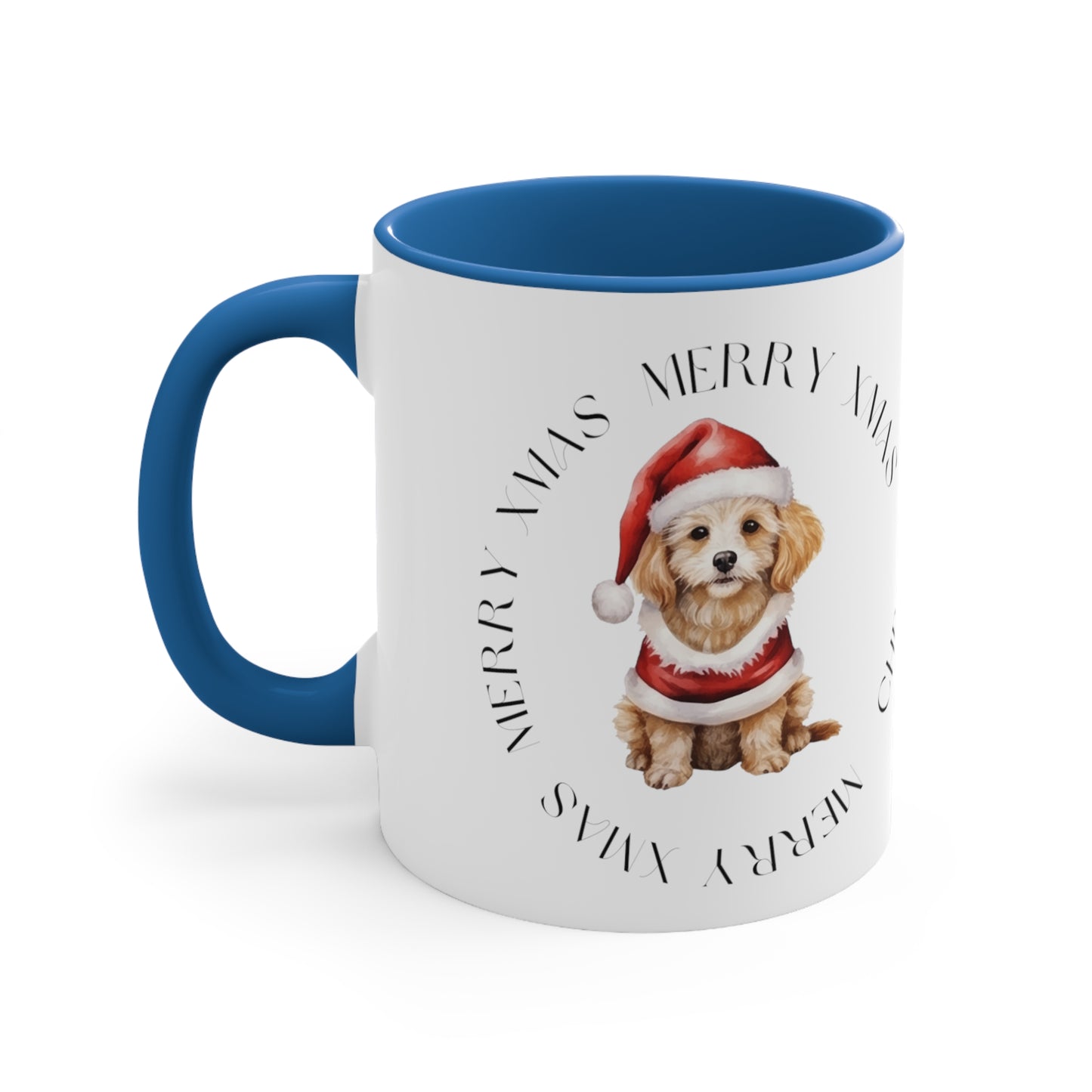 Christmas Dogs Mugs