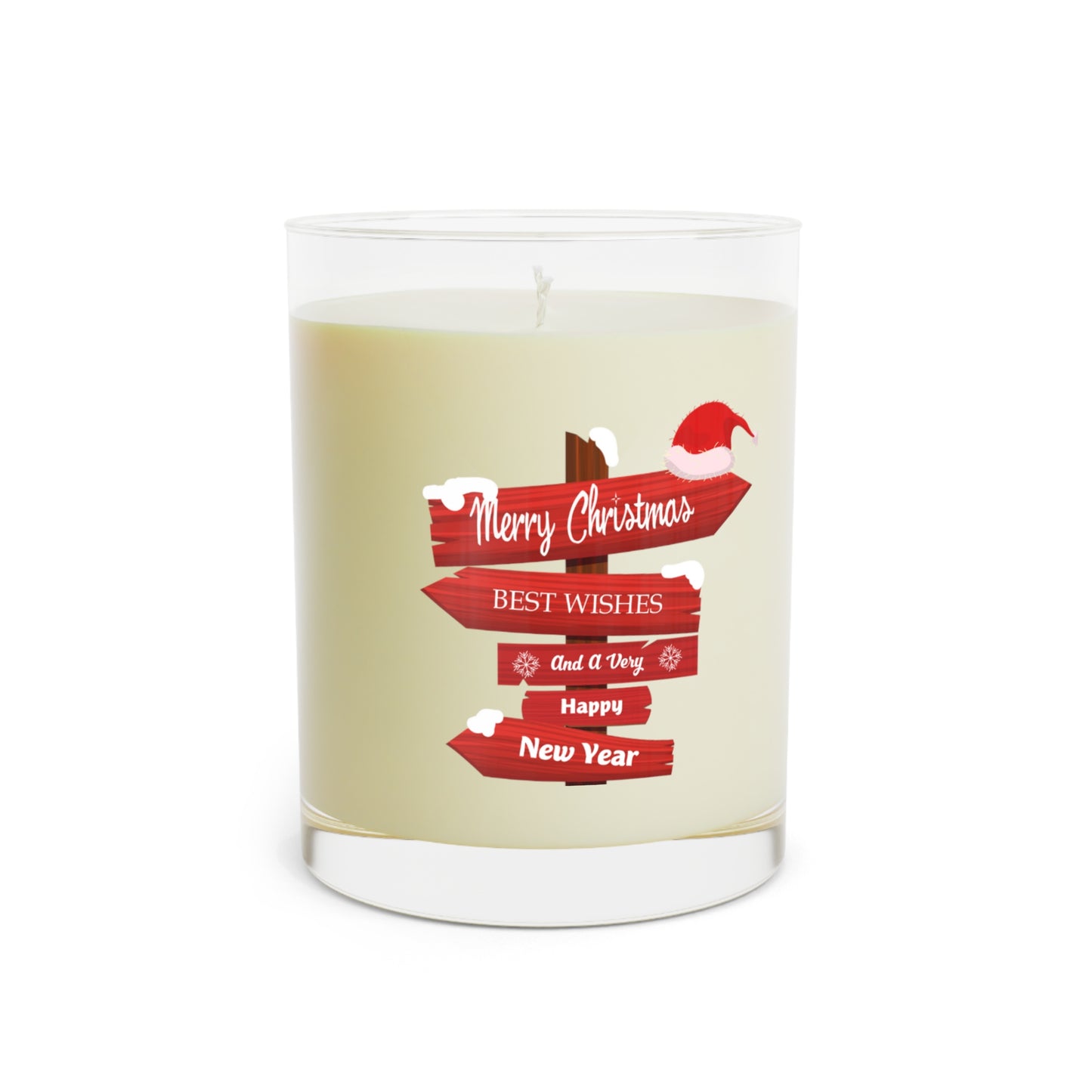Scented Candle - Christmas Love Script