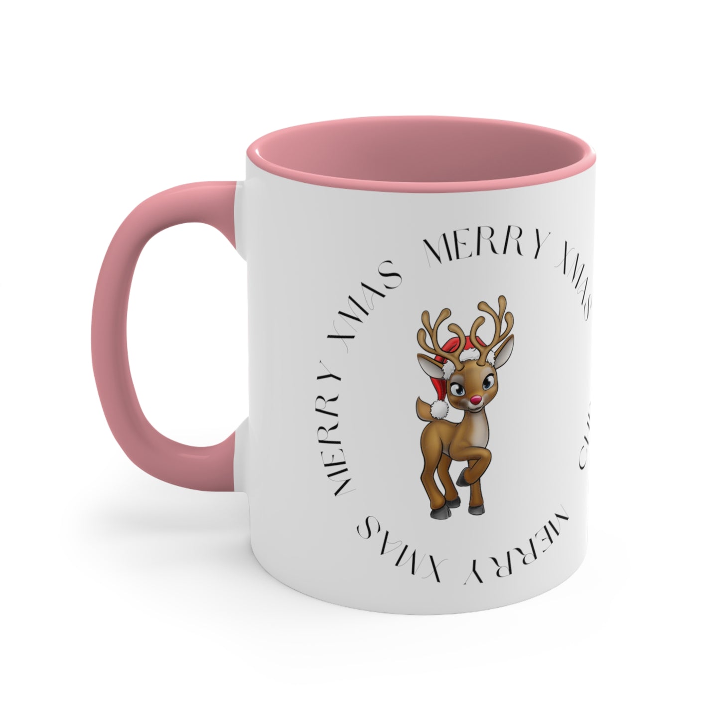 Reindeer Coffee Mug