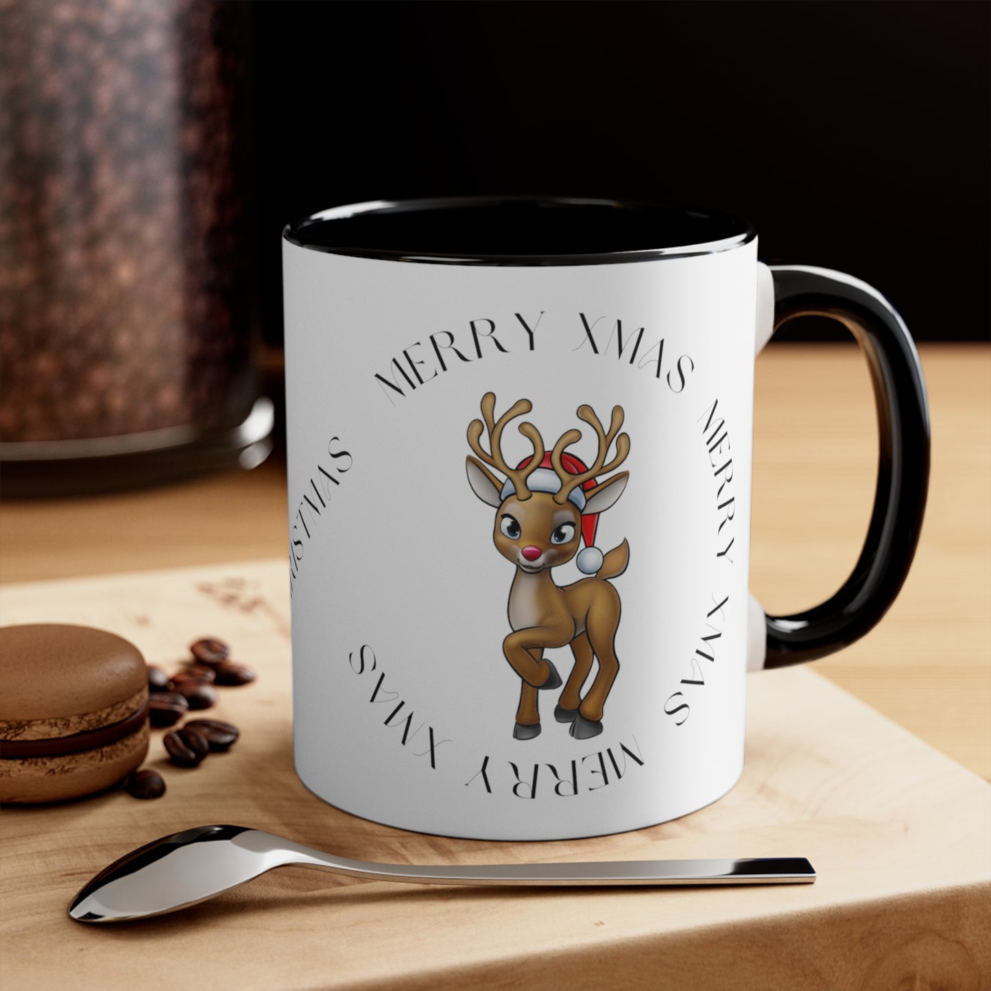 Reindeer Coffee Mug