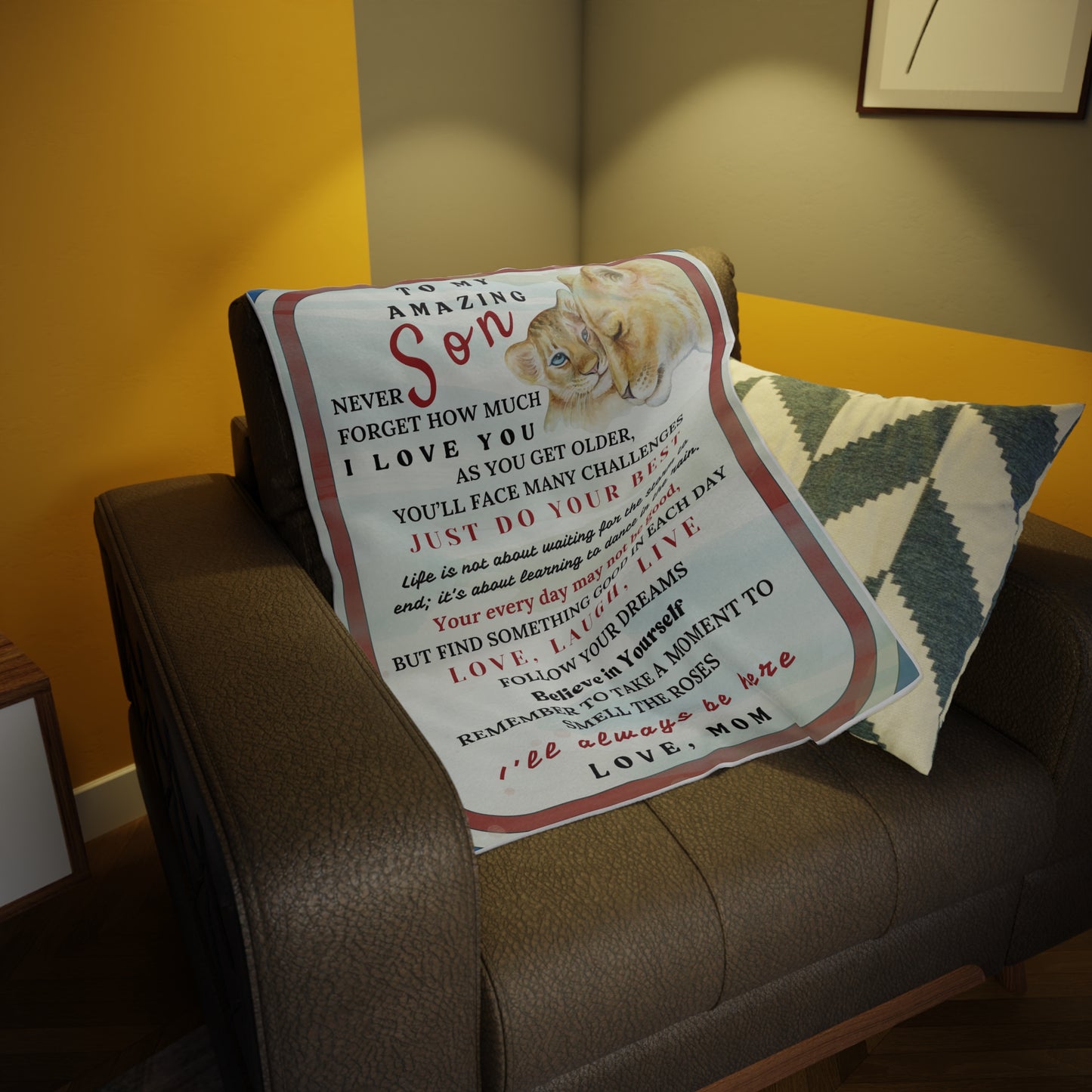 Plush Fleece Blanket