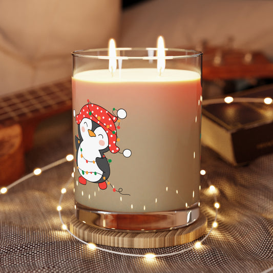 Scented Candle - Christmas Thanks Script