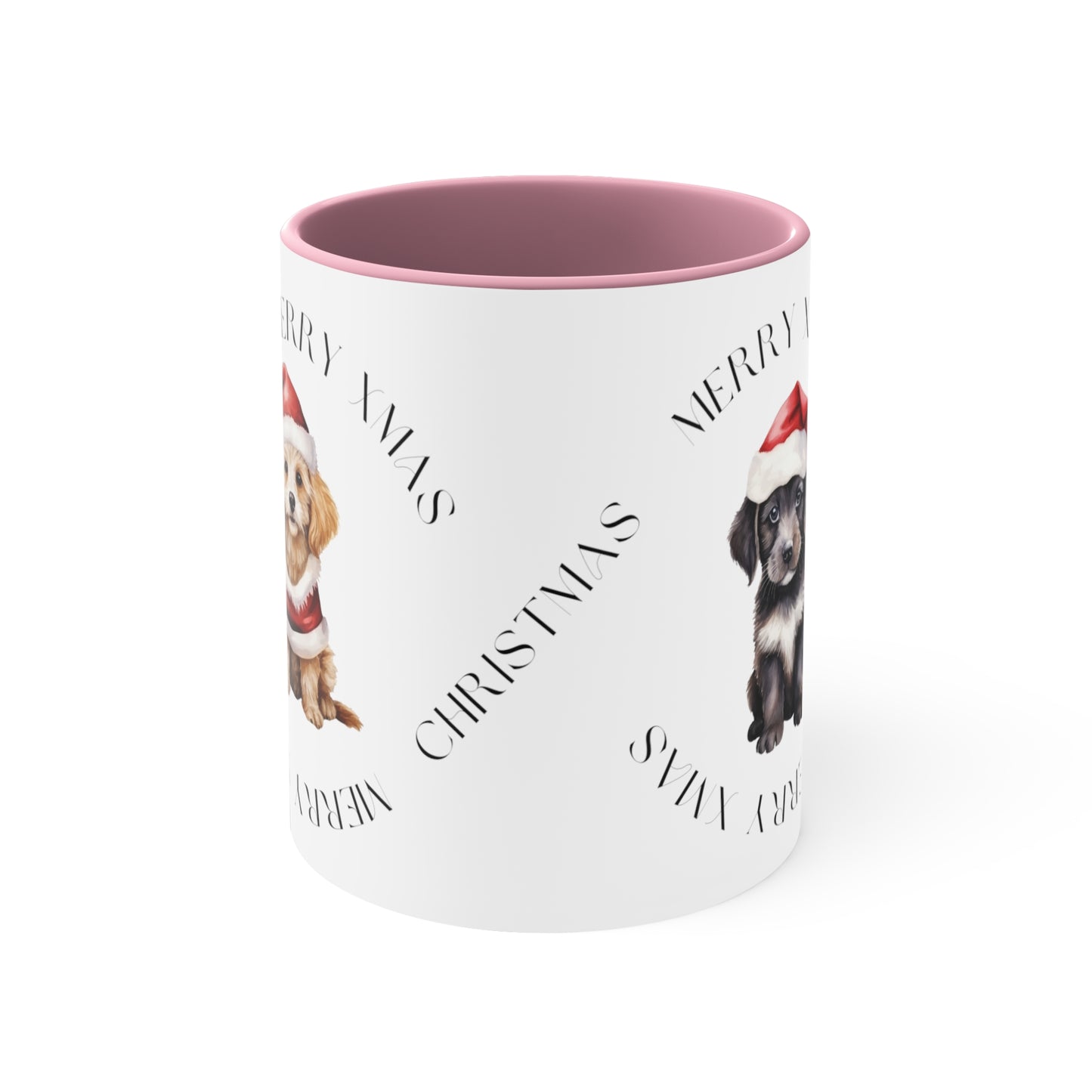 Christmas Dogs Mugs