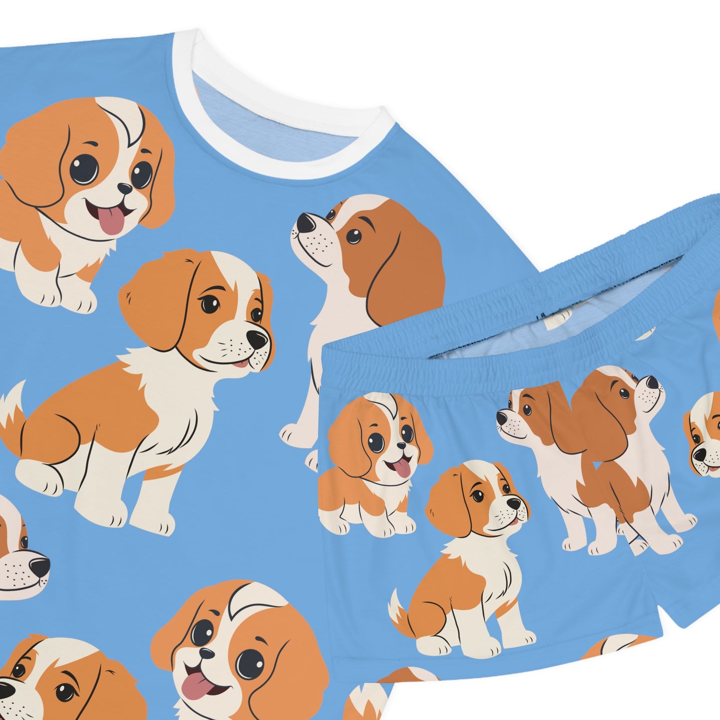 Women's Short Pajama Set