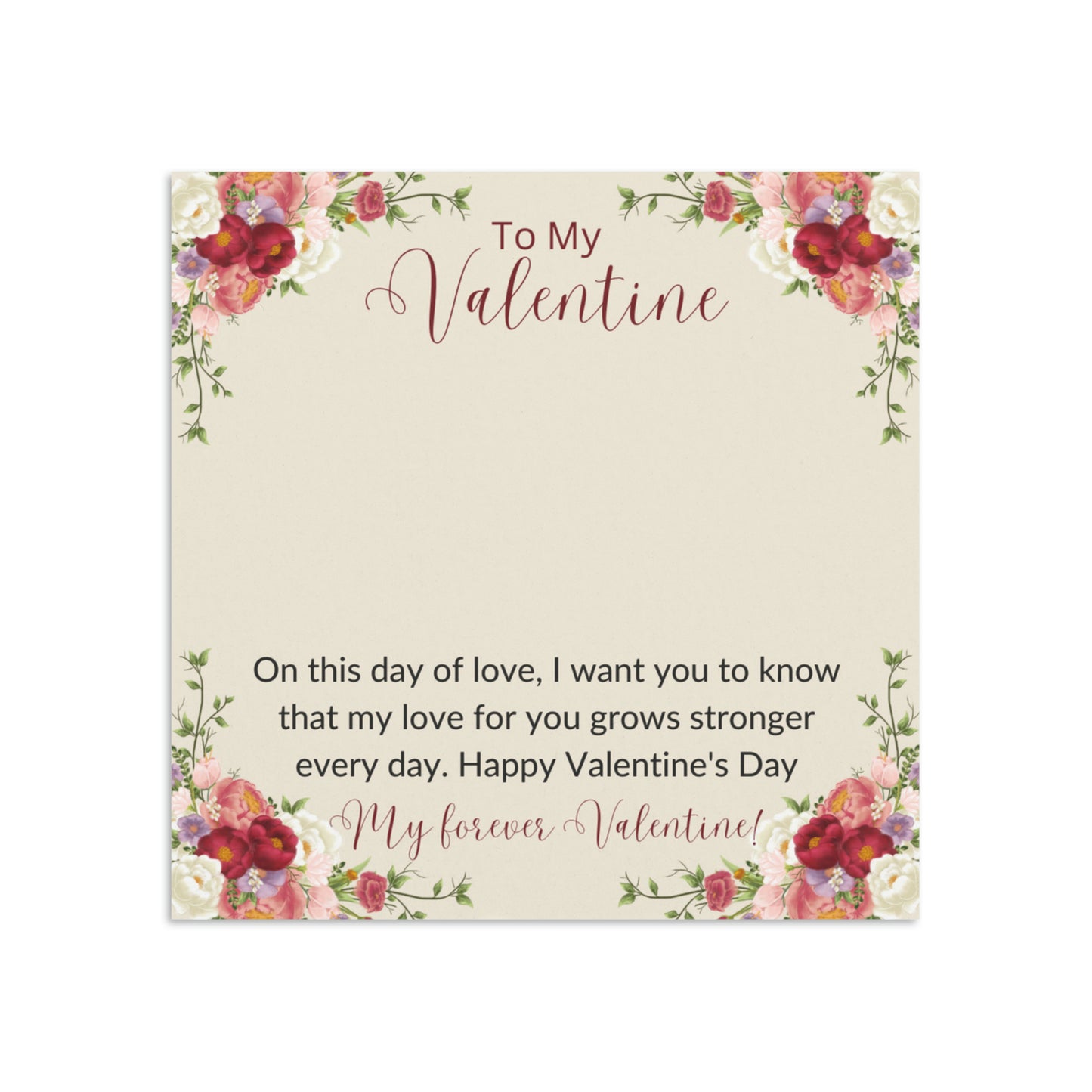 Valentines Infinity Circle Necklace