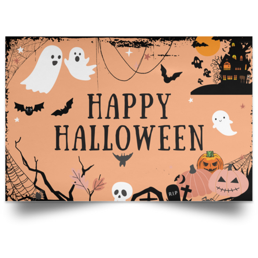 Happy Halloween Poster