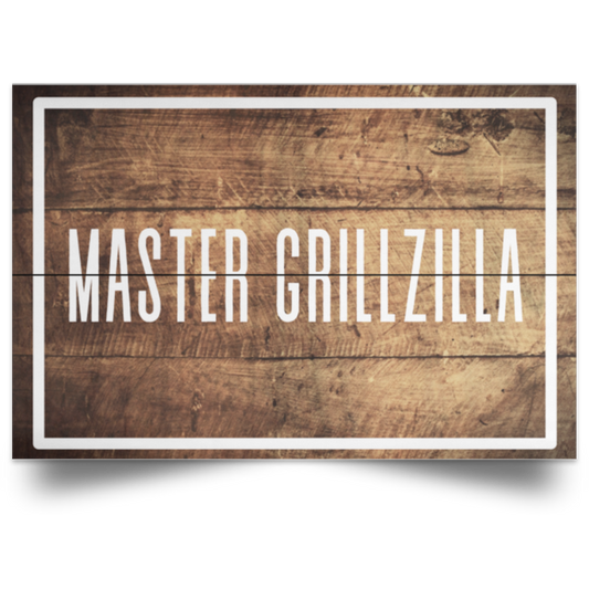 Poster Master Grill