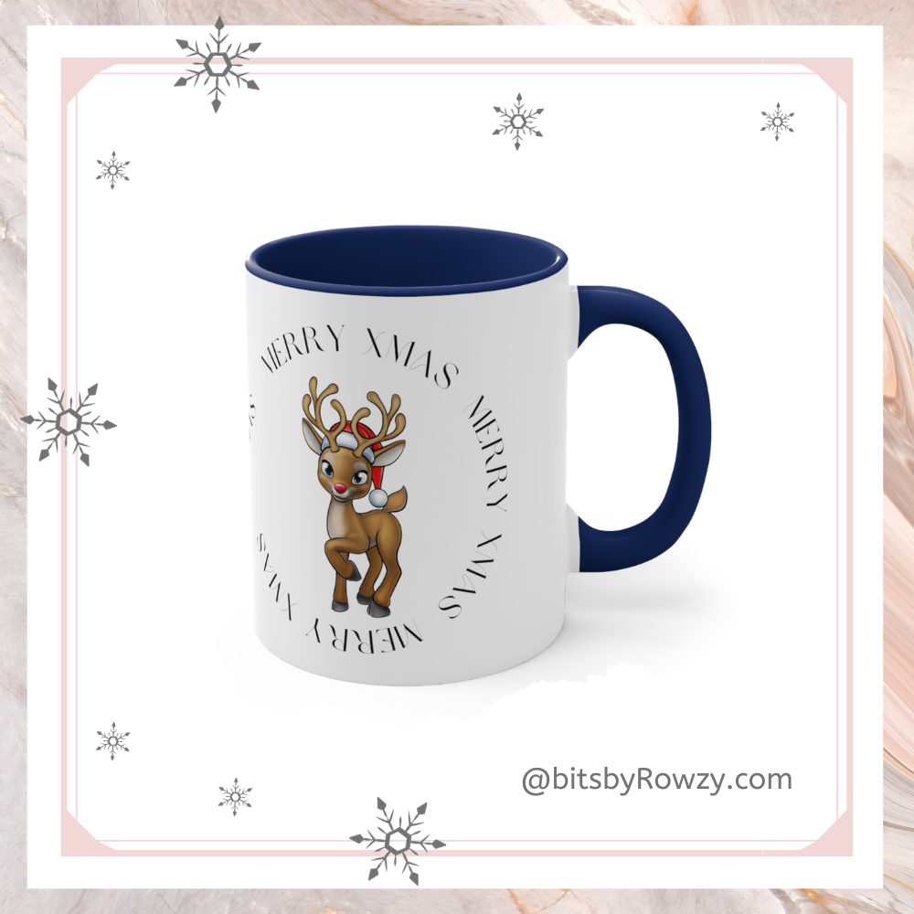 Reindeer Coffee Mug