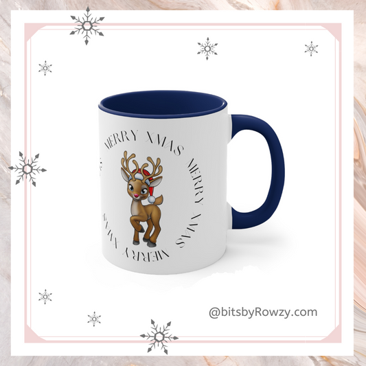 Reindeer Coffee Mug