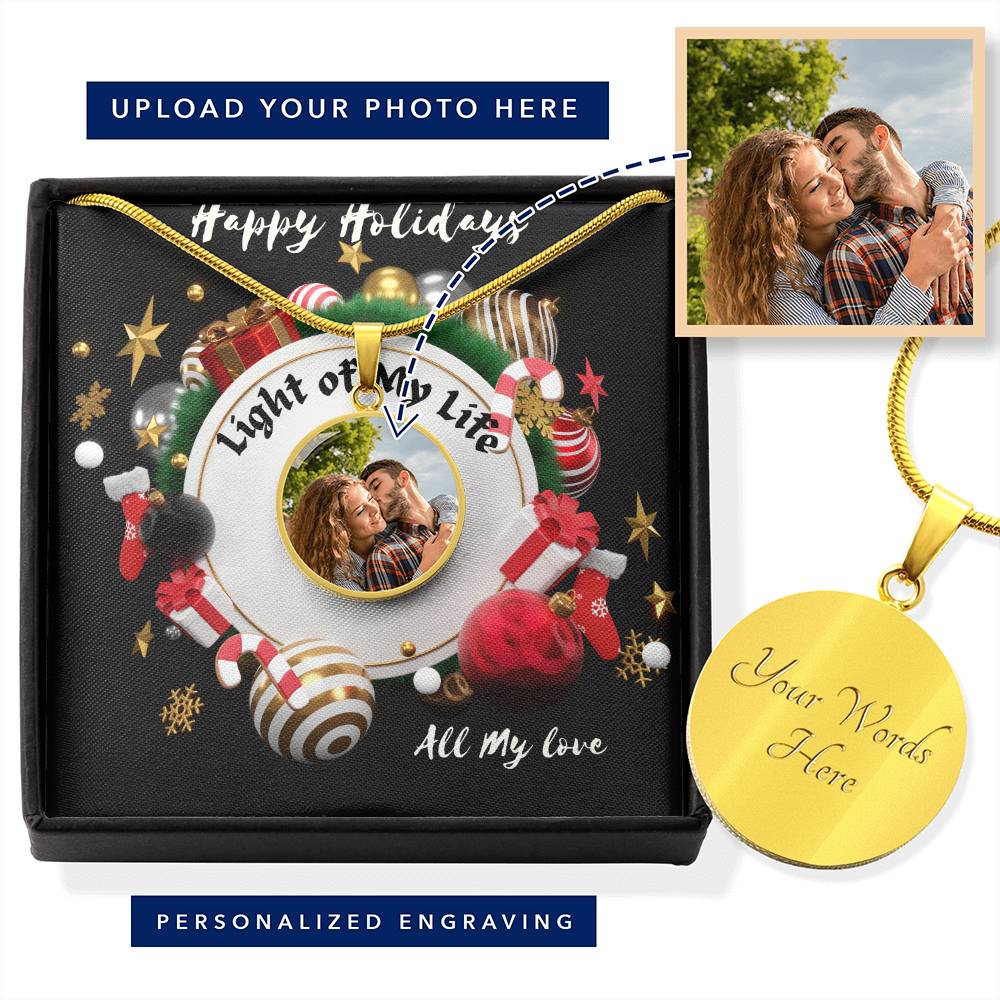 Happy Holiday Image Upload