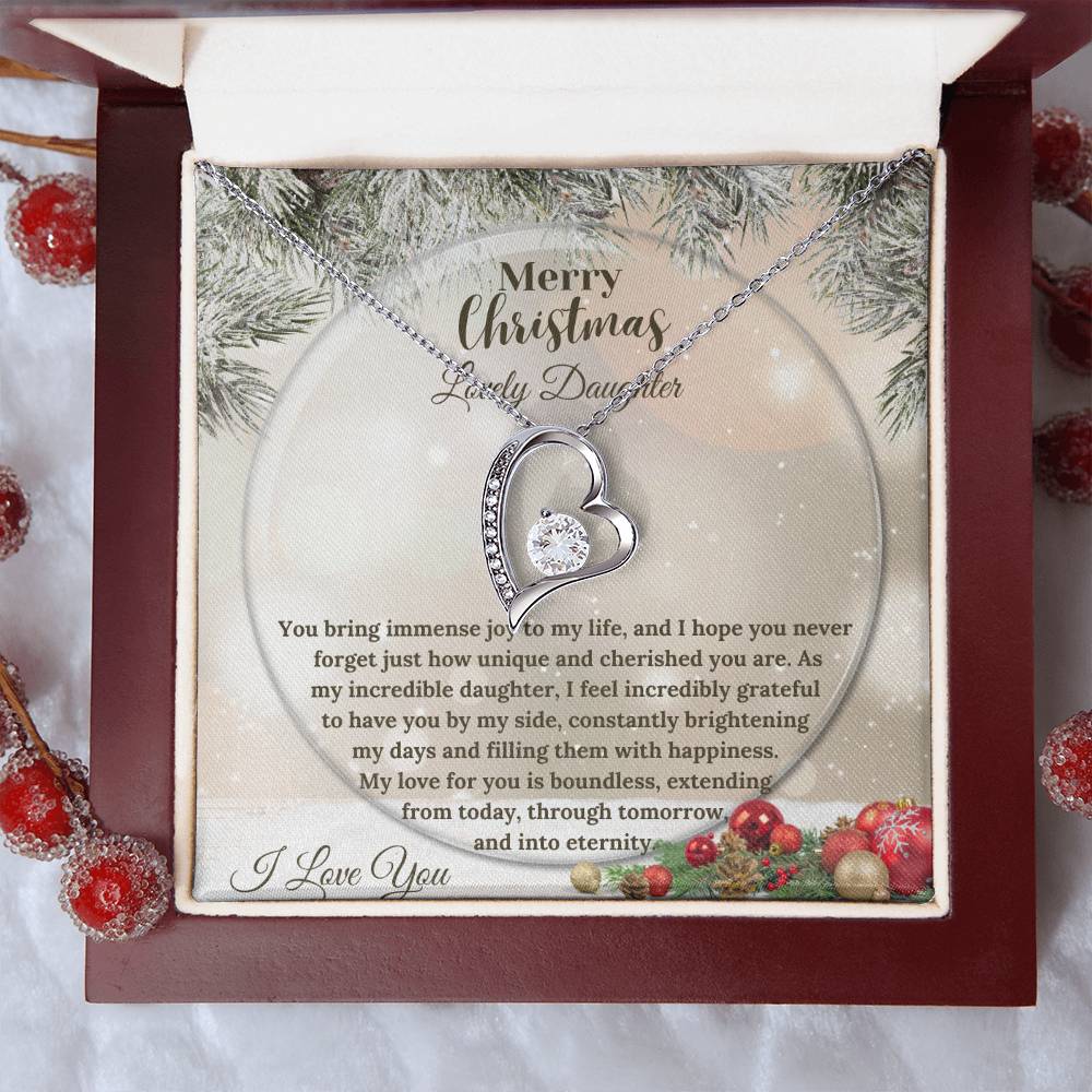 Christmas for A Lovely Daughter