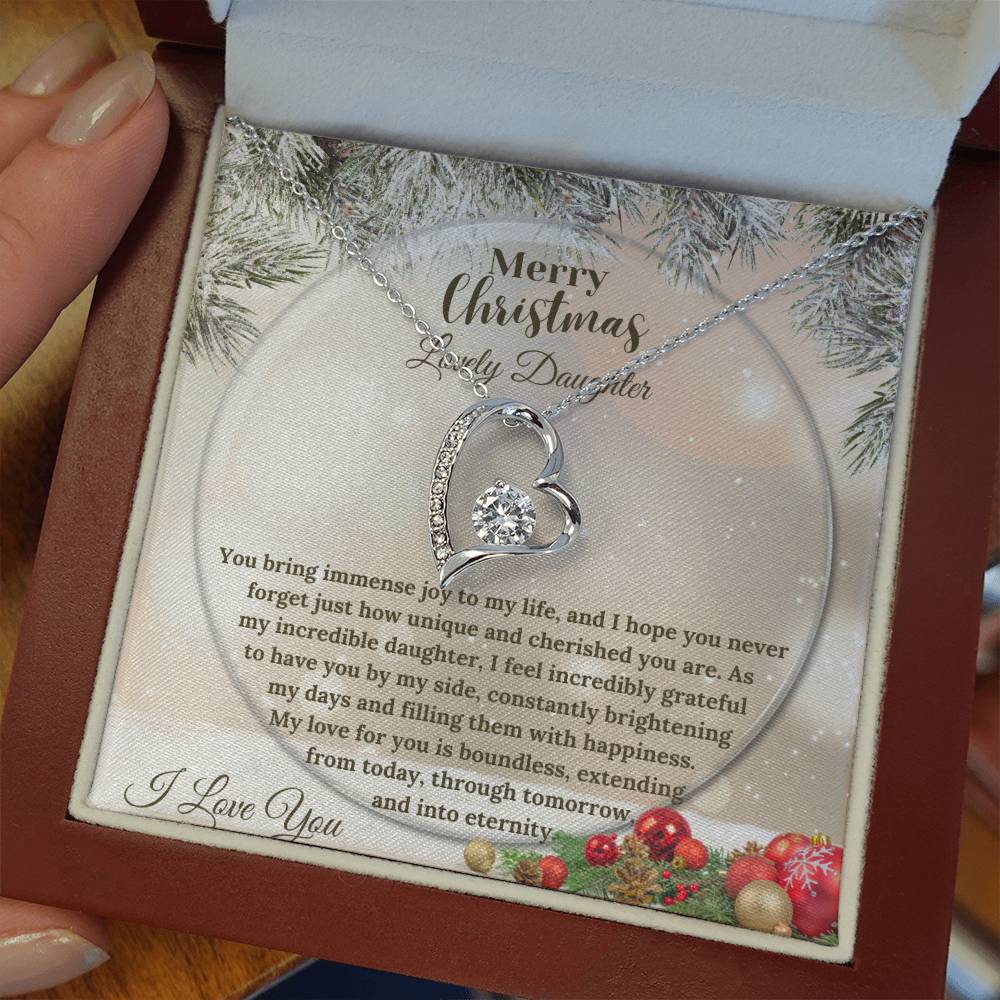 Christmas for A Lovely Daughter