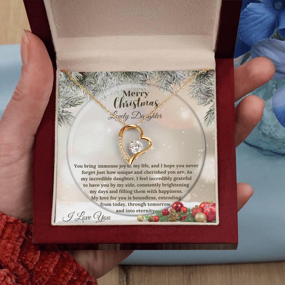 Christmas for A Lovely Daughter