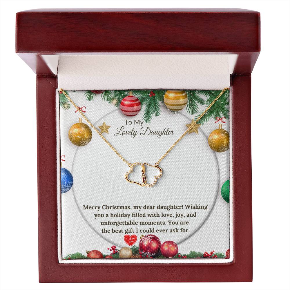 Everlasting Christmas Gift for Daughter