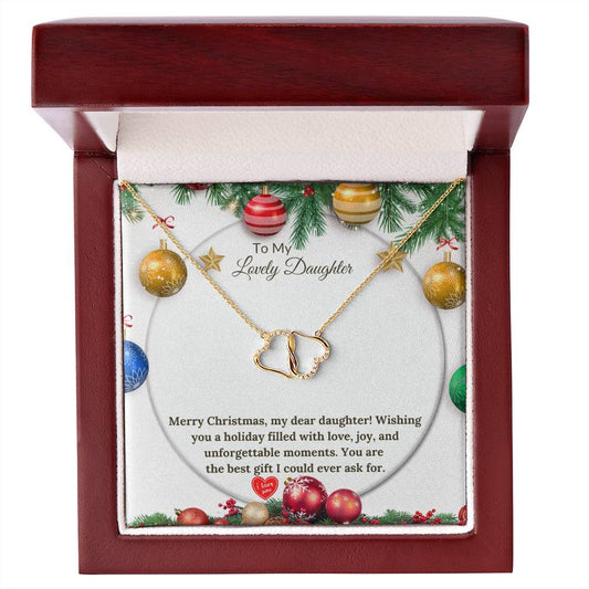Everlasting Christmas Gift for Daughter