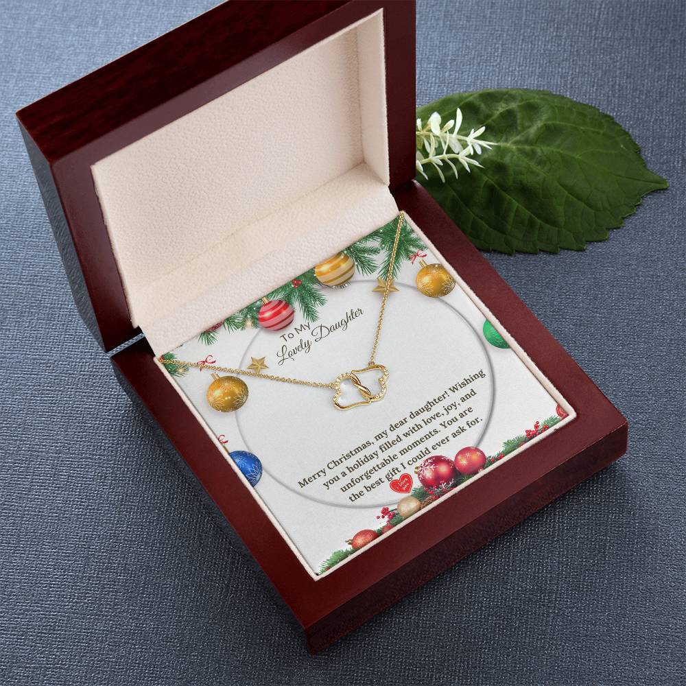 Everlasting Christmas Gift for Daughter