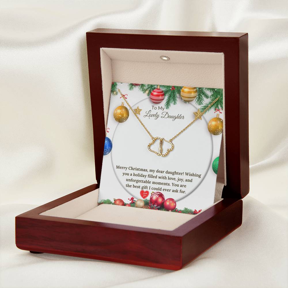 Everlasting Christmas Gift for Daughter