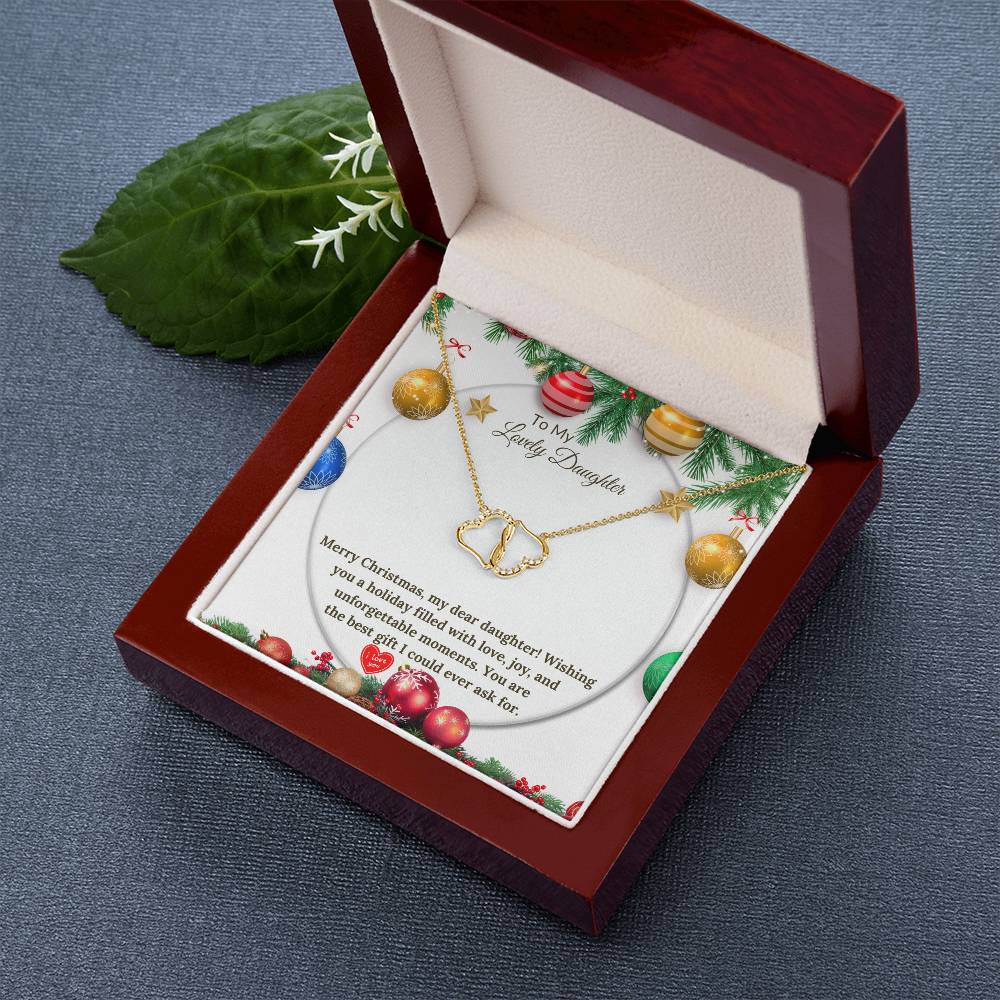 Everlasting Christmas Gift for Daughter