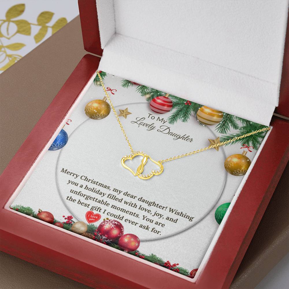 Everlasting Christmas Gift for Daughter