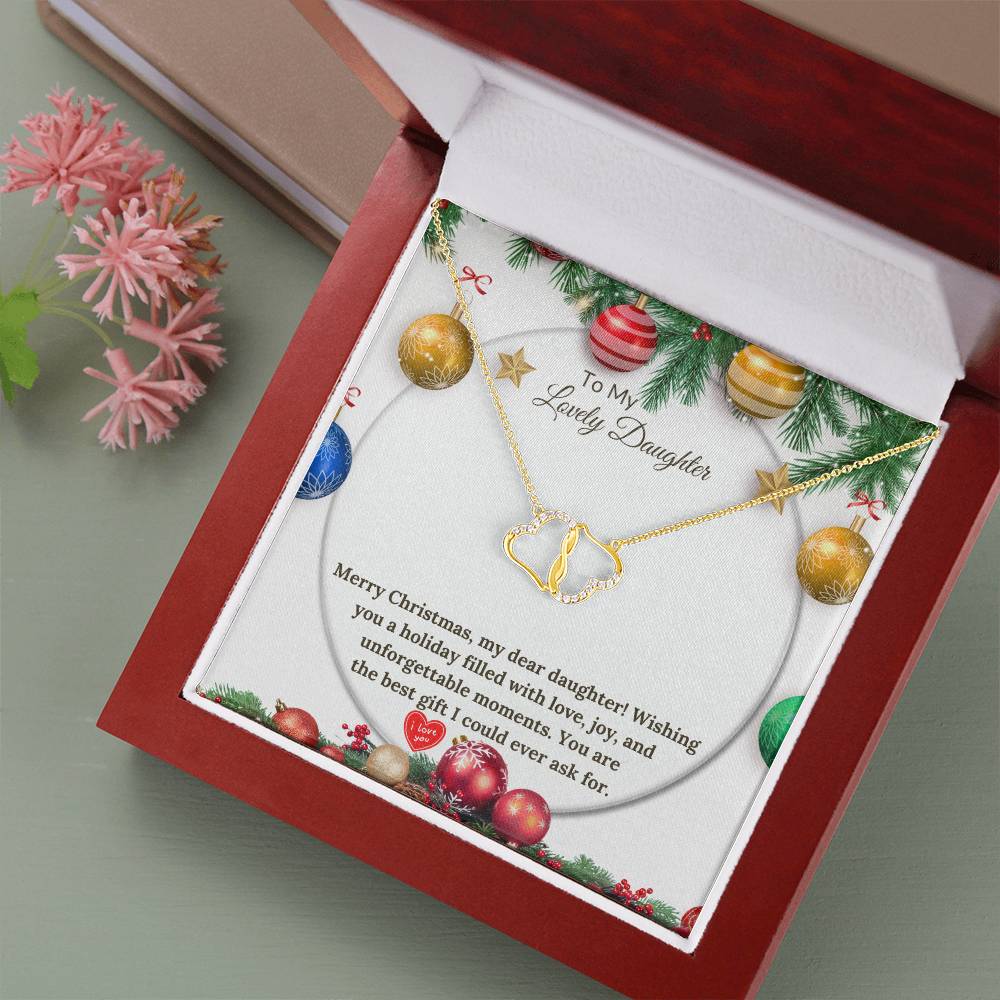 Everlasting Christmas Gift for Daughter