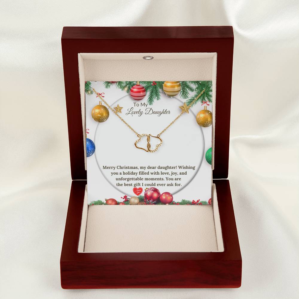 Everlasting Christmas Gift for Daughter
