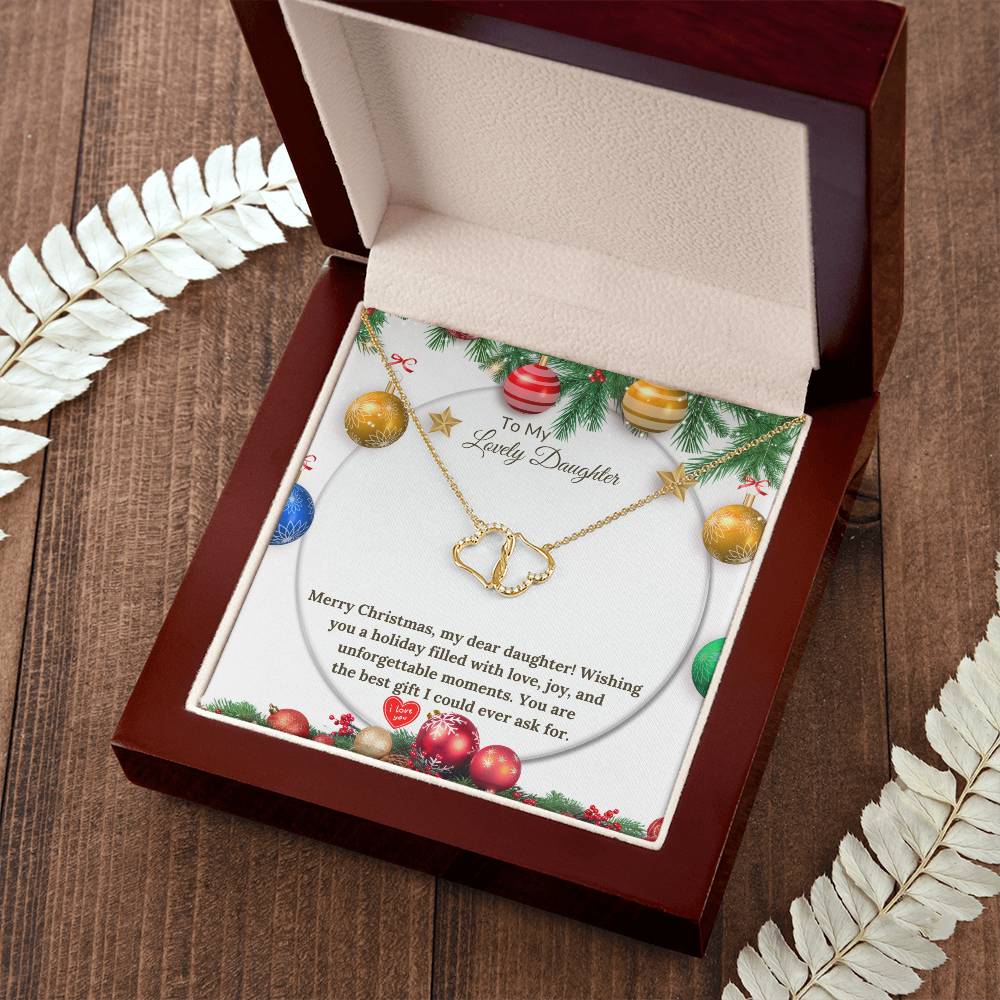 Everlasting Christmas Gift for Daughter