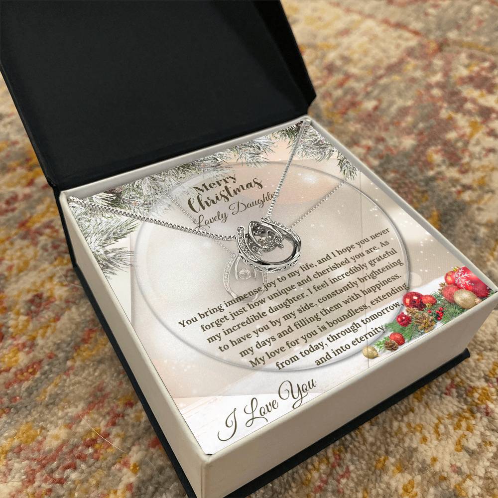 Christmas Love to Daughter