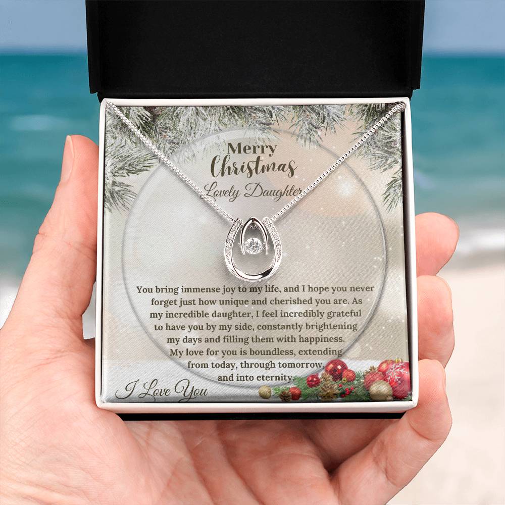 Christmas Love to Daughter