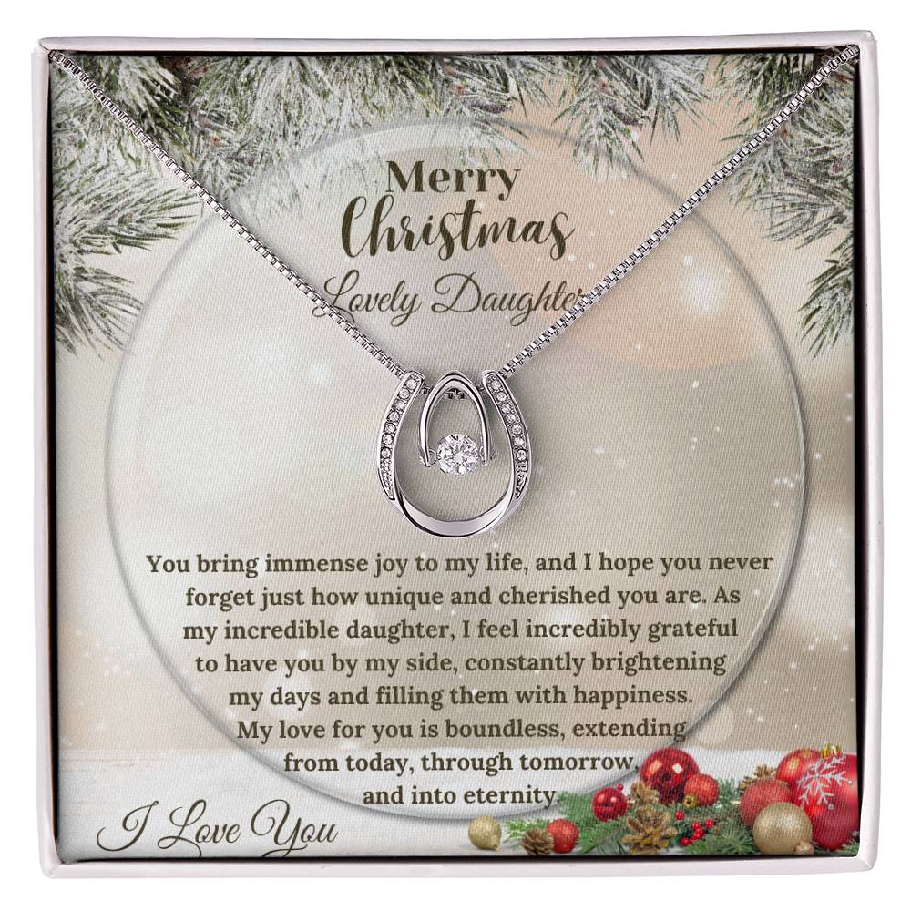 Christmas Love to Daughter