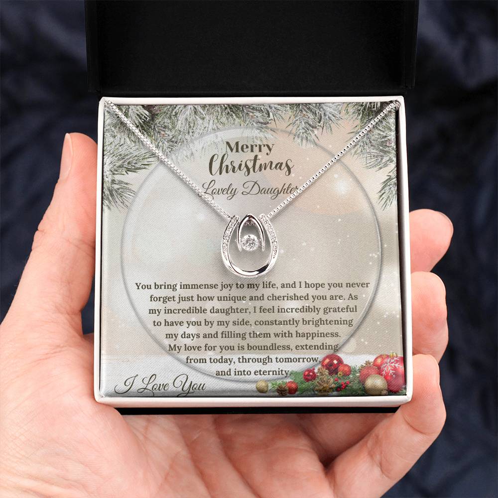 Christmas Love to Daughter