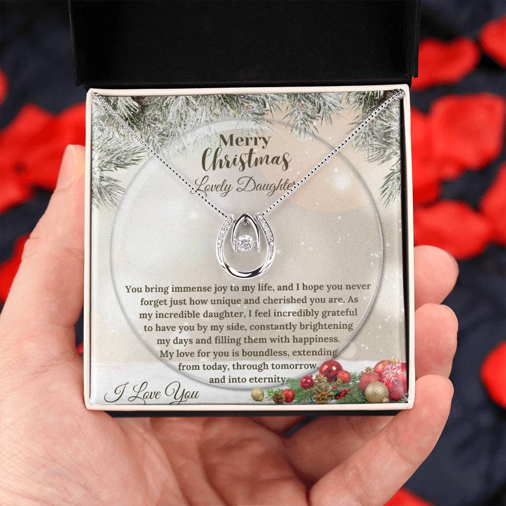 Christmas Love to Daughter