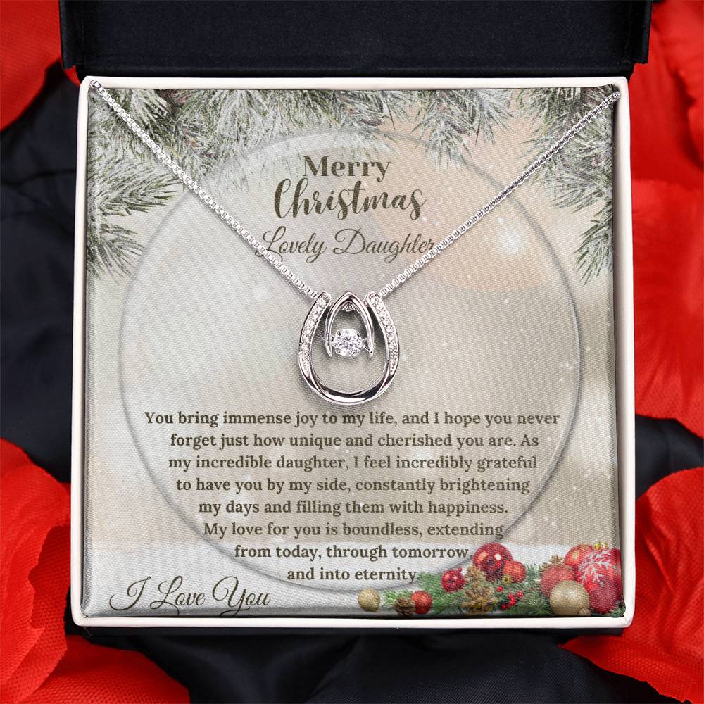 Christmas Love to Daughter