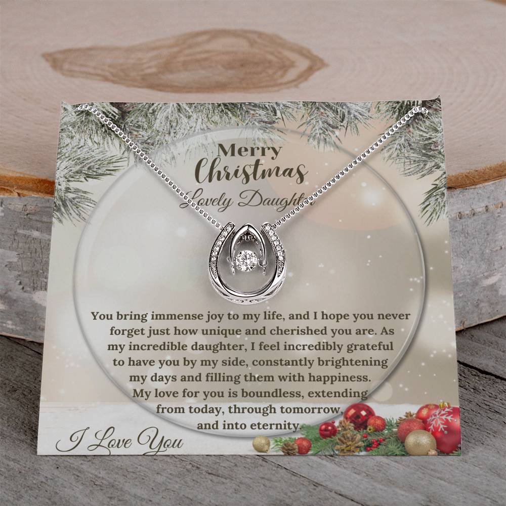 Christmas Love to Daughter