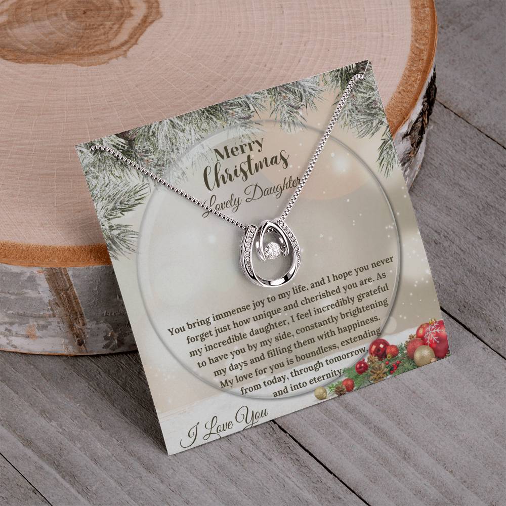 Christmas Love to Daughter