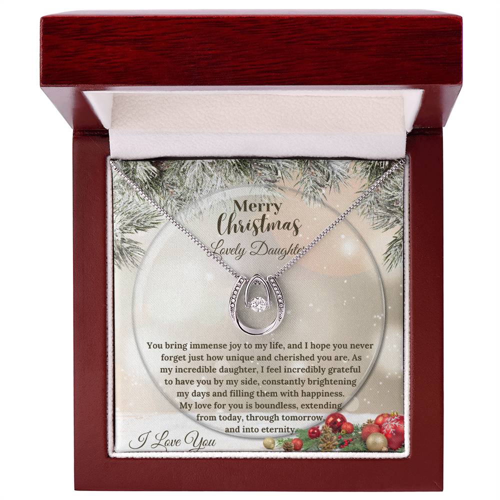 Christmas Love to Daughter