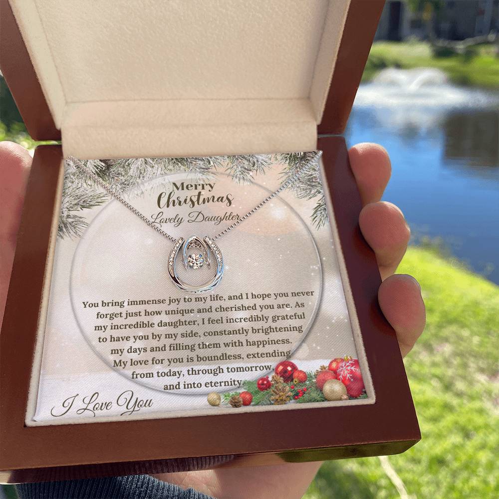 Christmas Love to Daughter