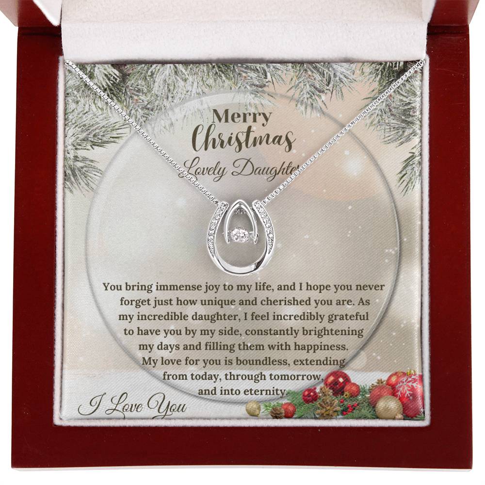 Christmas Love to Daughter