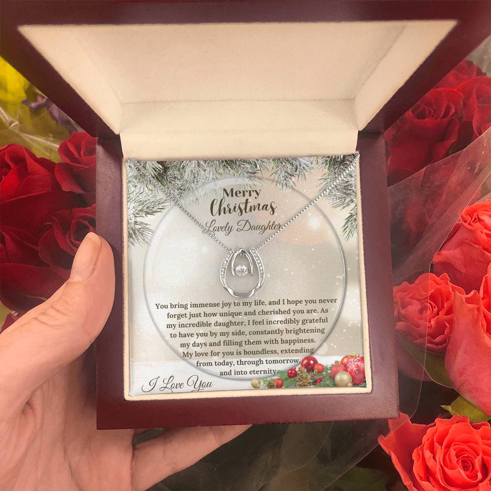 Christmas Love to Daughter