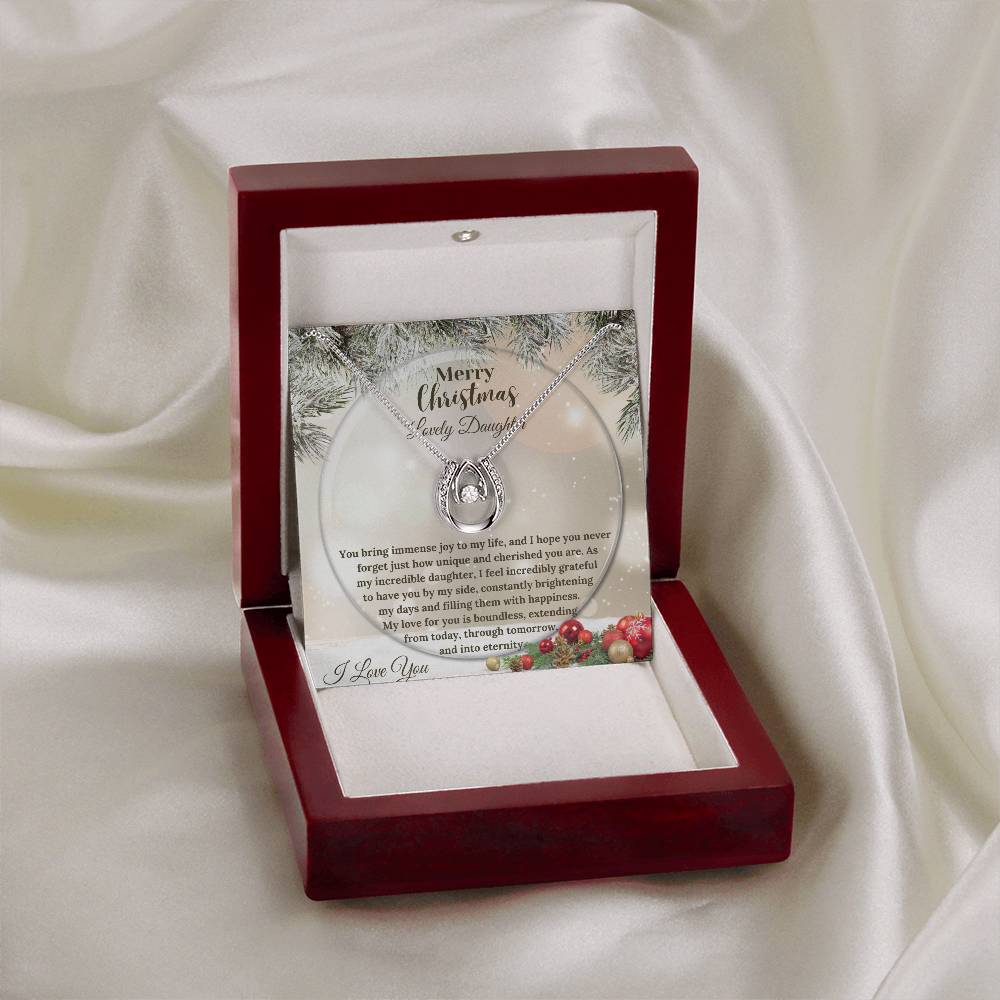 Christmas Love to Daughter