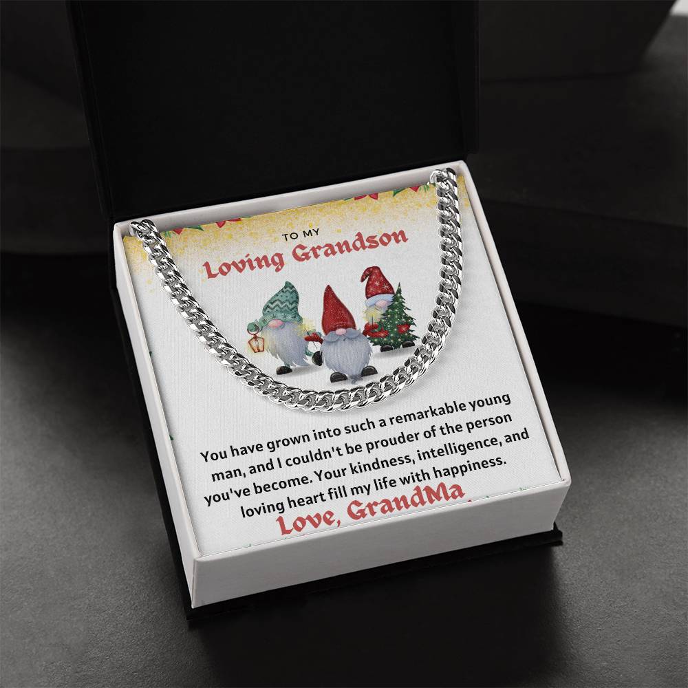 Christmas Gift for Grandson : Cuban Link Chain