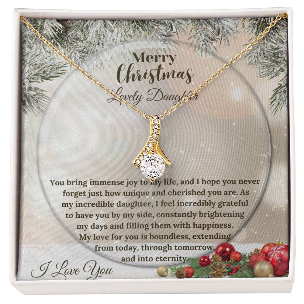 Christmas Gift for a Lovely Daughter