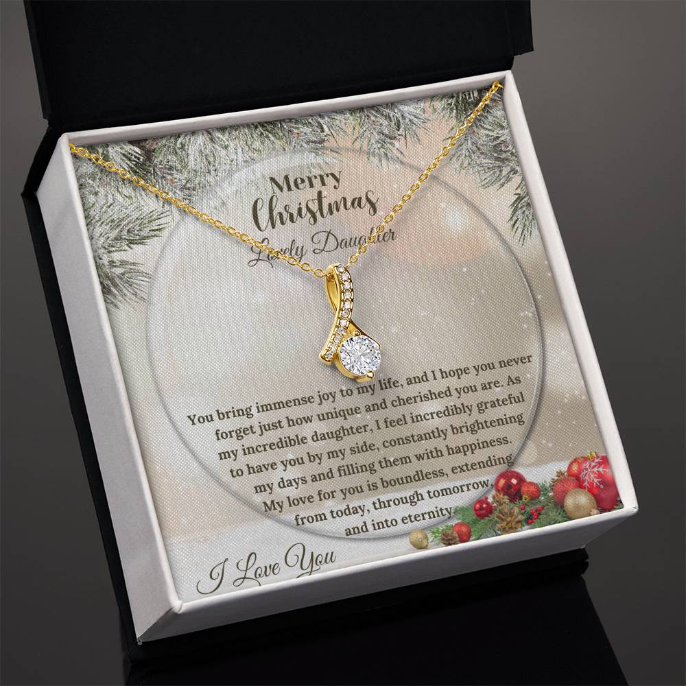 Christmas Gift for a Lovely Daughter