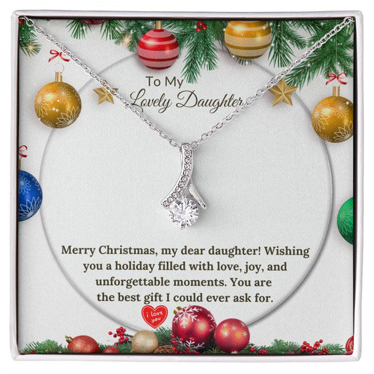 Alluring Christmas Gift for A Loving Daughter