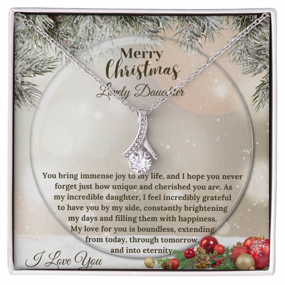 Christmas Gift for a Lovely Daughter