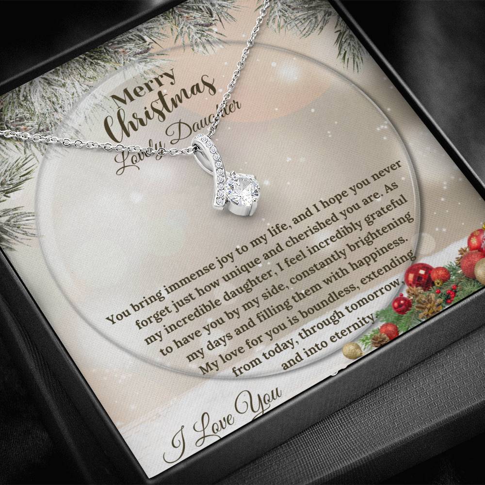 Christmas Gift for a Lovely Daughter