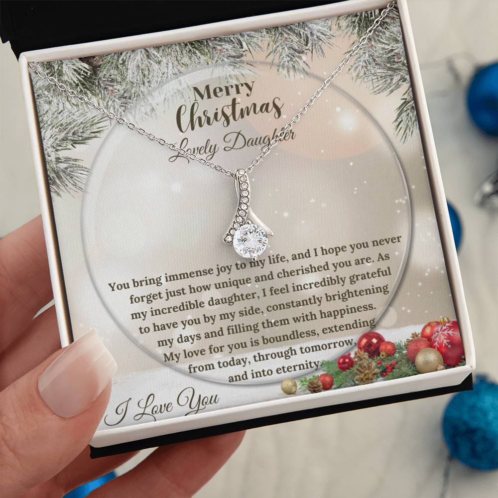 Christmas Gift for a Lovely Daughter