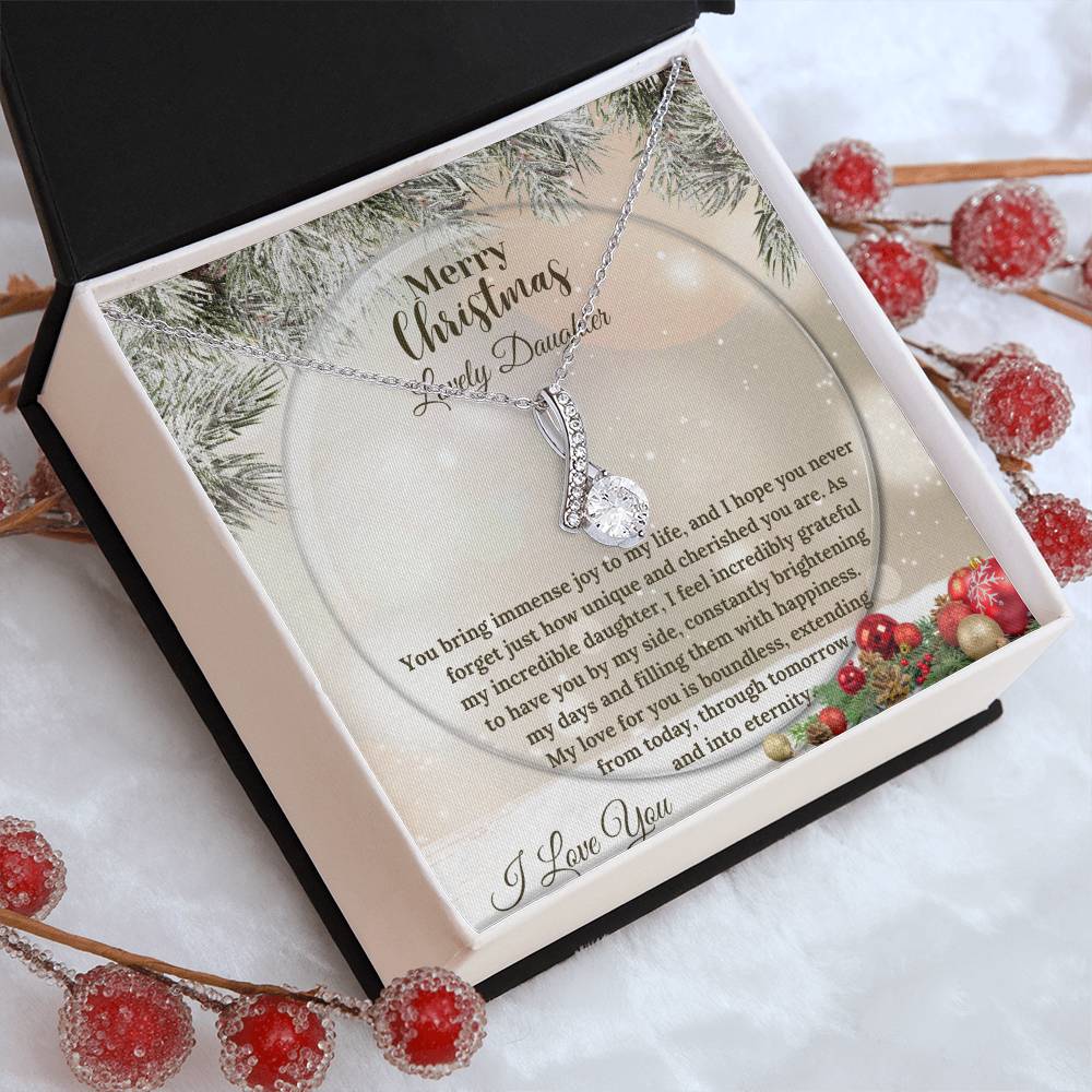 Christmas Gift for a Lovely Daughter