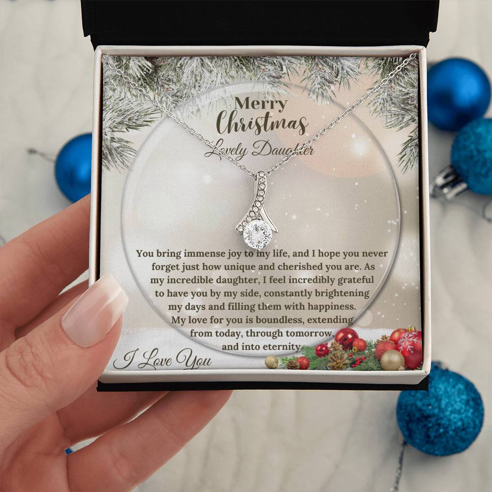 Christmas Gift for a Lovely Daughter