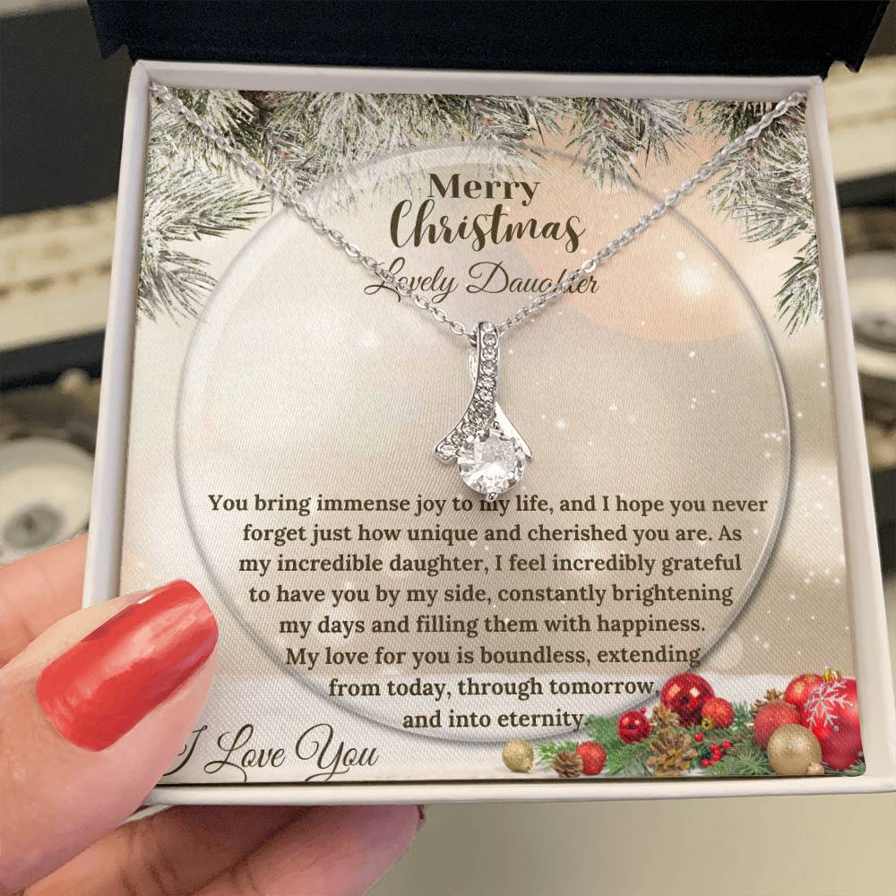 Christmas Gift for a Lovely Daughter